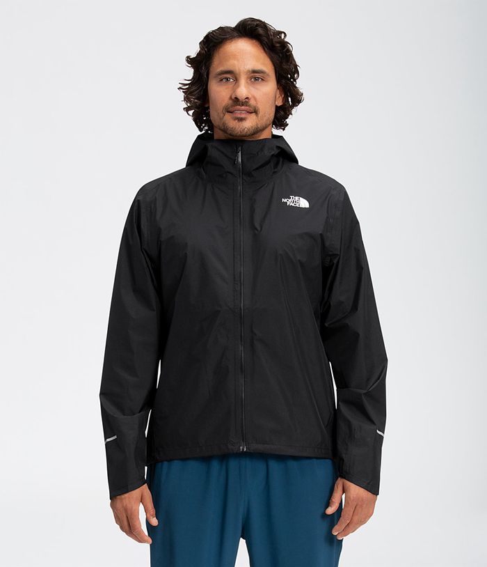 Chubasquero The North Face Hombre First Dawn Packable - Colombia CBHTOJ075 - Negras